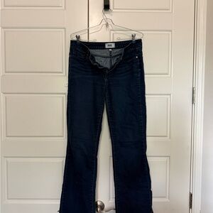 PAIGE Navy Blue Denim Jeans - Classic Waist 30